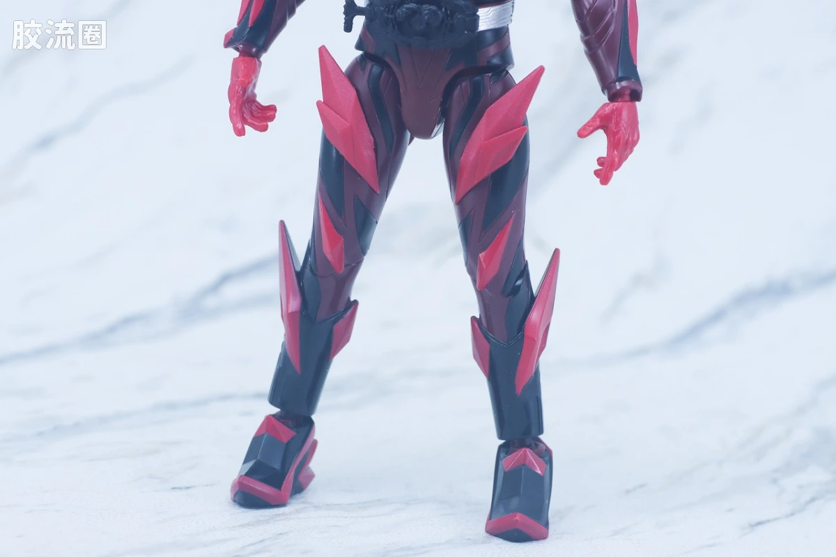 假面骑士超可动人偶/Action Figure null 假面骑士赤猫 - 图片